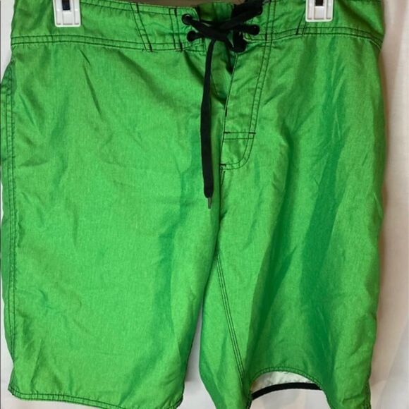 Heathered Board Shorts-Burnside  - Picture 1 of 3